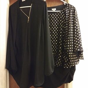 2 for 1 womens avenue plus size shirts